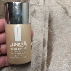 Clinique Even better foundation